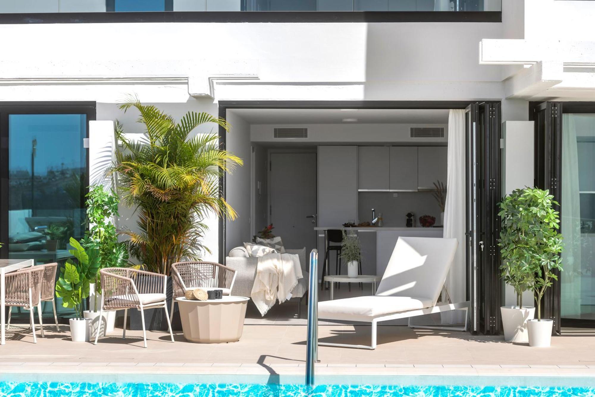 Palmera Sea View Patalavaca Extérieur photo
