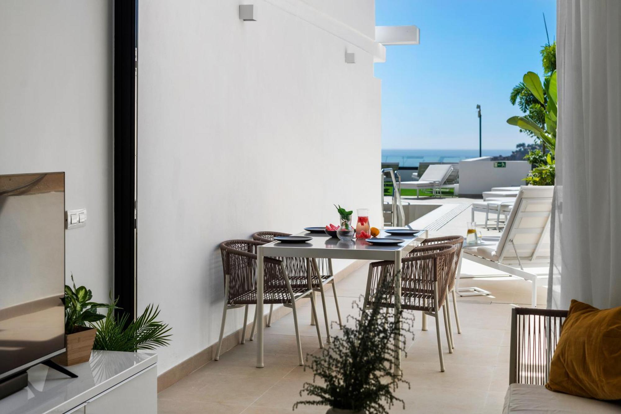 Palmera Sea View Patalavaca Chambre photo